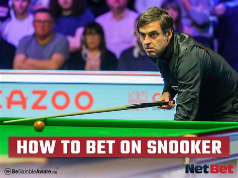 Learn How to Bet on Snooker Online .
